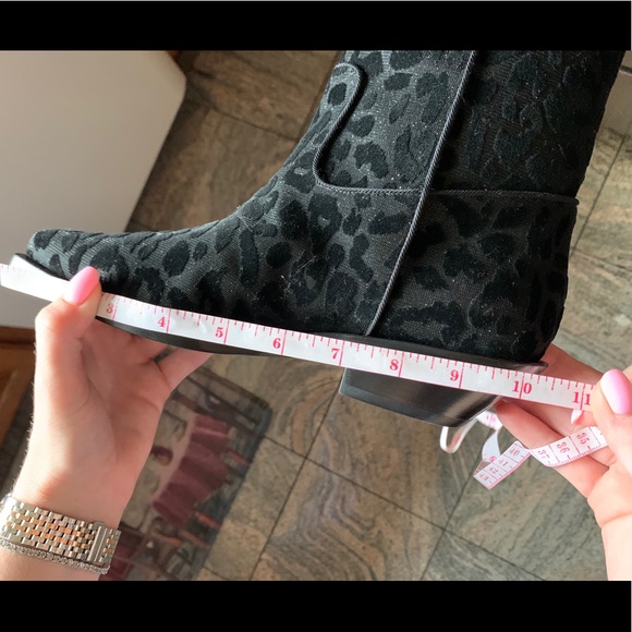 DOLCE & GABBANA Leopard Print Cowboy Boots BNIB - Picture 5 of 5